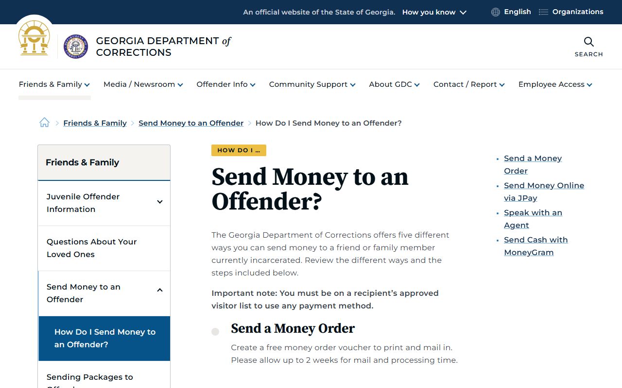 Wheeler County court dockets assigned GDC send money source