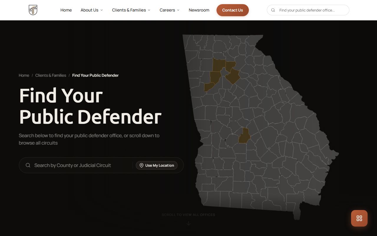 Wheeler County criminal court records public defender office
